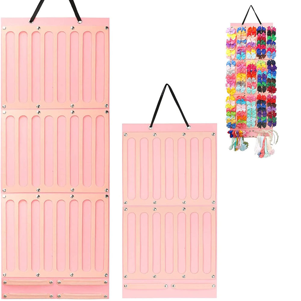 Promotional Wholesale Hot-selling Large Capacity Fiber Kids Girls Hair Clips Storage Hanger