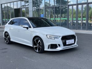 Audi A3 2018 Edizione 30° Anniversario Sportback 35 TFSI Edizione Fashion, Auto a Benzina Nazionale V, Esportazione di Auto Usate Professionali - Product Image 2