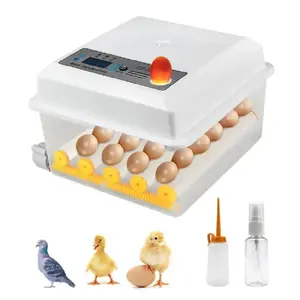 新しいデザイン16卵自動インキュベーター家禽インキュベーター機器鶏アヒルインキュベーター