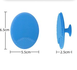 Cepillo Facial de Silicona Portátil, de Grado Alimenticio, para Bebés, Cepillo para Limpiar el Rostro, para Cuidado Personal o Regalos Empresariales - Product Image 2