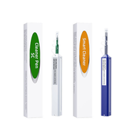Cassette et stylo de nettoyage de fibre optique FTTMAX FX-FOC-CP250, un clic, connecteurs SC FC LC de 2,5 mm, garantie 1 an, FTTX passif