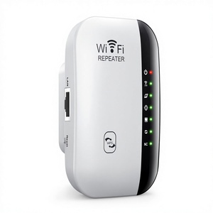 Nouveau Répéteur WiFi Amplificateur de Signal <span class=keywords><strong>Sans</strong></span> <span class=keywords><strong>Fil</strong></span> Booster de Réseau Routeur Domestique Modèle MT02 802.11n avec Prise Britannique/Australienne - Product Image 1