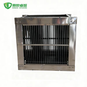 Plasmatechnologie Elektrostatische Precipitator Unit Motor Kern Voor Keuken Eetzaal Restaurant Luchtsterilisatie Zuivering - Product Image 3