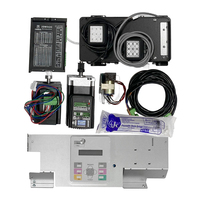 Kit de Conversión I3200 para Plotter de Impresión Mutoh 1624x, Cabezal de Impresión Doble I3200, Juego de Actualización de Conversión Mutoh