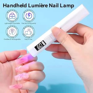เครื่องอบเล็บเจล Makartt UV แบบพกพา ขนาดเล็ก ใช้หลอดไฟ UV LED สำหรับอบเจล แห้งเร็ว ใช้แบตเตอรี่แบบชาร์จได้ - Product Image 5