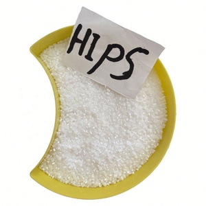 Granulés de HIPS vierges, résine plastique polystyrène à haute résistance, qualité moulage par injection, matière première haute rigidité et résistance pour jouets - Product Image 3