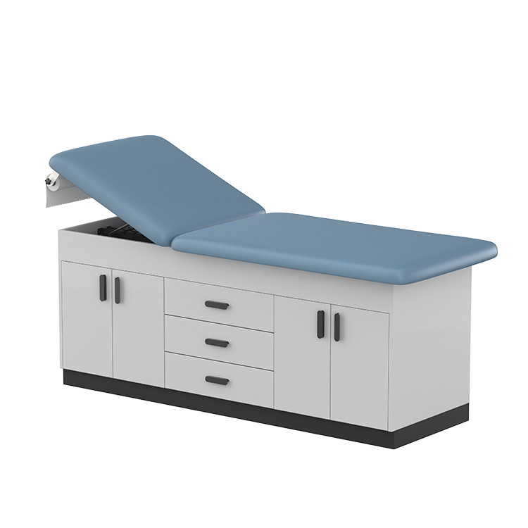 Adjustable Shelf Medical Exam Cabinet Wood