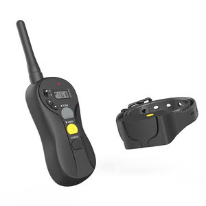 Choque eléctrico portátil para perros, collar remoto efectivo para entrenamiento de perros, hecho de plástico duradero, suministros de entrenamiento para mascotas - Product Image 2