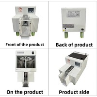 Machine de comptage de vis entièrement automatique HM-D2100, réglage de la quantité, arrangement et décharge des vis, 220V, garantie 1 an, Chine, 4,2 kg
