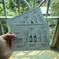 Cartes de remerciement professionnelles personnalisées avec logo imprimé en couleur, design tactile doux, faible MOQ