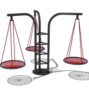 Chaise d'extérieur gonflable en <span class=keywords><strong>bois</strong></span>, fauteuil de loisir moderne, balançoire d'intérieur, pour adultes et enfants - Product Image 2