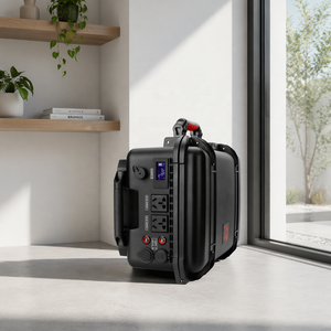 Hot Selling 220v 1000w 5180wh 1000 Watt Rechargeable Portable <b>Solar</b> Camping <b>Power</b> <b>Station</b> - Product Image 4