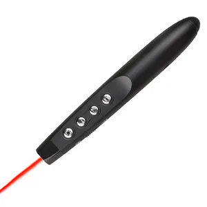 Pointeur Powerpoint Laserpointer Präsentation Laserpointer USB Presenter Wireless für PPT Clicker Slide mit AAA-Akku