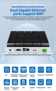 コアI5ファンレスミニ<span class=keywords><strong>PC</strong></span>組み込み工業用コンピュータデュアルLAN & RS232 <span class=keywords><strong>Com</strong></span>ポートIntel Nuc WIN 10 HD 8ミニ<span class=keywords><strong>PC</strong></span>新品 - Product Image 6