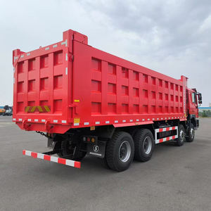 Nuevo Camión Volquete Shacman X3000 F3000 de Servicio Pesado 6x4 8x4 con Motor Cummins de 351-450hp, 12 Ruedas, Euro2 Euro5 para Transporte Minero - Product Image 6