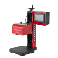 Máquina de gravação do metal do cnc/máquina pneumática da marcação do ponto para o código do perfuração