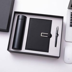 Wholesale Custom Logo A5 Spiral Bound Loose-Leaf Hardcover Planner <b>Notebook</b> Fabric PVC PU Leather Gift Pen Insulated Water - Product Image 3