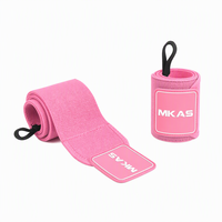 LADYGLOW Bandes de maintien pour poignets à marque privée, support rigide haute résistance pour haltérophilie et powerlifting, logo personnalisé, vente en gros directe usine OEM