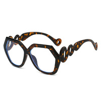 Monture de lunettes PC photochromiques anti-lumière bleue unisexe, tendance européenne et américaine, nouvelle collection