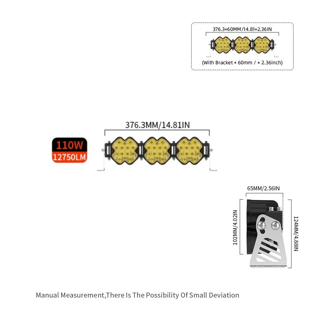Kit de 3 piezas, 13 pulgadas