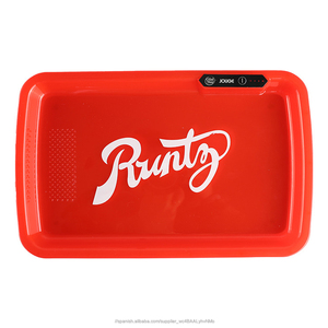 De <span class=keywords><strong>Runtz</strong></span> bosque galletas resplandor en el oscuro bandeja de balanceo voz sensible brillo bandeja led bandeja de balanceo - Product Image 4