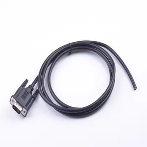 DB9 MaleにPigtail Serial Cable