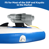 Directionnel Ventre Bateau Flotteur Tube Pêche Kayak SUP Moteur 360W 9 KM/H Sous-Marine Électrique Propulseur Paddleboarding Accessoires
