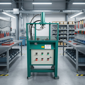 Macchina Idraulica per Foratura Tubi per Acciaio Inossidabile, Alluminio, Ringhiere, Scaffali, Lavorazione Fori Lisci <span class=keywords><strong>Senza</strong></span> Bave - Product Image 1