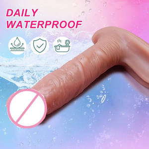 Juguetes Sexuales de Silicona Líquida con Control Remoto, Vibradores Realistas con Estimulación de Clítoris, Masturbadores para Mujeres - Product Image 5