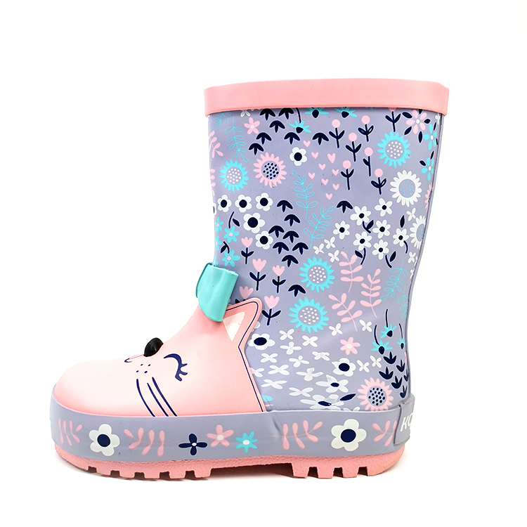 Amazon.com: Carter's - Botas de lluvia de goma para niña : Ropa, Zapatos y  Joyería