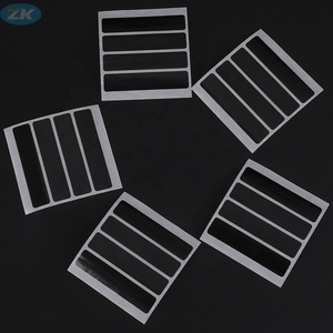 Băng keo một mặt màu đen 16mm SMT Bốn miếng Băng keo chống tĩnh điện liên tiếp cho máy chọn và đặt - Product Image 1