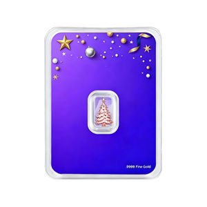 Barreau d'or inviolable sous blister, 1/2 gramme, pureté .9999, carte d'authenticité, métal précieux, emballage sécurisé (métal non inclus) - Product Image 6