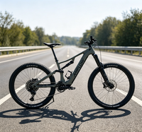 Nouveau modèle EMTB Avinox M2S Vélo électrique tout-terrain Amflow PR Carbon E-Mountain Bike Batterie lithium-ion 800Wh Vélo électrique léger
