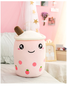 Factory Promotion Boba Plush 10cm 15cm Boba Keychain Low Moq Bubble Tea Plush <strong>Toy</strong> - Product Image 6