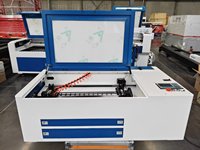 Machine de découpe laser CO2 ST6040H pour débutants, niveau d'entrée de gamme