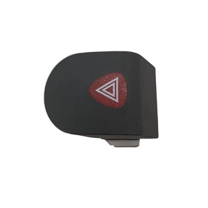 Interrupteur de signalisation d'avertissement Reynolds 7700308821 12V pour voiture, interrupteur de remplacement pour feux de détresse automobile - Product Image 2