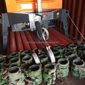 Pompe à béton sur remorque STCD80 à débit réglable 85/50 m³/h, économie de carburant en cas de volume réduit, Deutz 129 CV pour <span class=keywords><strong>les</strong></span> pics de demande - Product Image 4