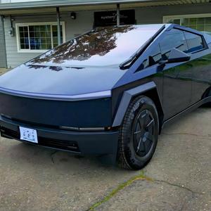 Venta directa de fábrica Car Wrap Foil Air Bubble Free PET <span class=keywords><strong>Midnight</strong></span> Blue Vinyl Wrap para Car Body Wrapping en Cybertruck - Product Image 1