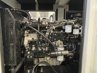 Groupe électrogène diesel silencieux Leroy Somer 30-100 kW, démarrage automatique, démarrage à distance, châssis ouvert, triphasé, 4 fils