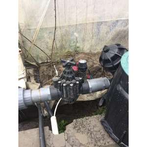 Válvula Solenoide de Pulso de 2 Pulgadas con Diafragma de Control Electromagnético de Flujo para Suministro de Agua de Riego - Product Image 1