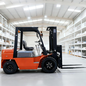 Forklift Diesel Grosir 3/3.5/4.5 Ton - Forklift 3.5 Ton untuk Mengangkat, Memuat, dan Memunggah Material - Product Image 2