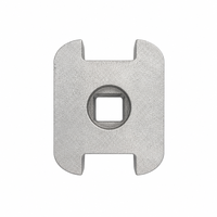 Services de fonderie de précision pour supports de roulement en fonte ductile W550HC sur mesure pour machines lourdes