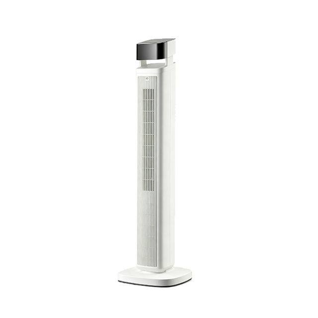 Modern Home Office Use 24 Hours Timer Oscillation Fragrance Diffuser Air Cooler Tower Fan