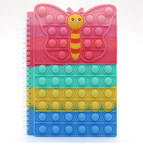 Wholesale <strong>2023</strong> Silicone Notepad Decompression Notebook Decompression Bubble <strong>Diary</strong> - Product Image 2