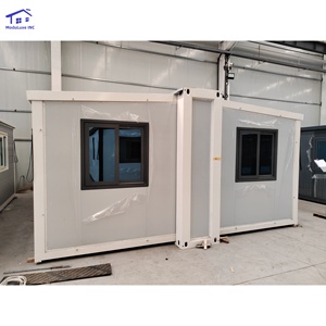 Casa de contenedores plana expandible Granny, con cocina y baño, solución para el hogar todo en uno - Product Image 2