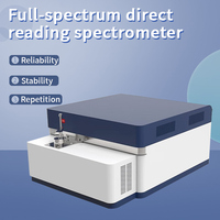 Full Spectrum Direct Reading Spectrometer: Multi-Element Analyzer for Stainless Steel Copper Aluminum and Iron Metals