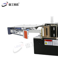 Machine d'étiquetage horizontale à bras oscillant électrique automatique REMO 6000 pour sacs/cartons/emballages en bois, utilisation dans l'industrie alimentaire
