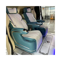 Siège de luxe VIP électrique modifié avec massage et ventilation pour Mercedes Benz Sprinter Van & sièges de classe V (2018-2022)