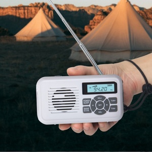 Cargador Portátil de Emergencia, Generador Manual, Radio Multibanda, Linterna Recargable Solar, Banco de Energía para Prevención de Desastres - Product Image 6