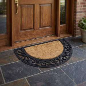Jucor Exports Rubber Rectangle Doormat Blank Wholesale High Quality Nature Theme Decorative Traditional Design Multi-<b>Functional</b> - Product Image 3
